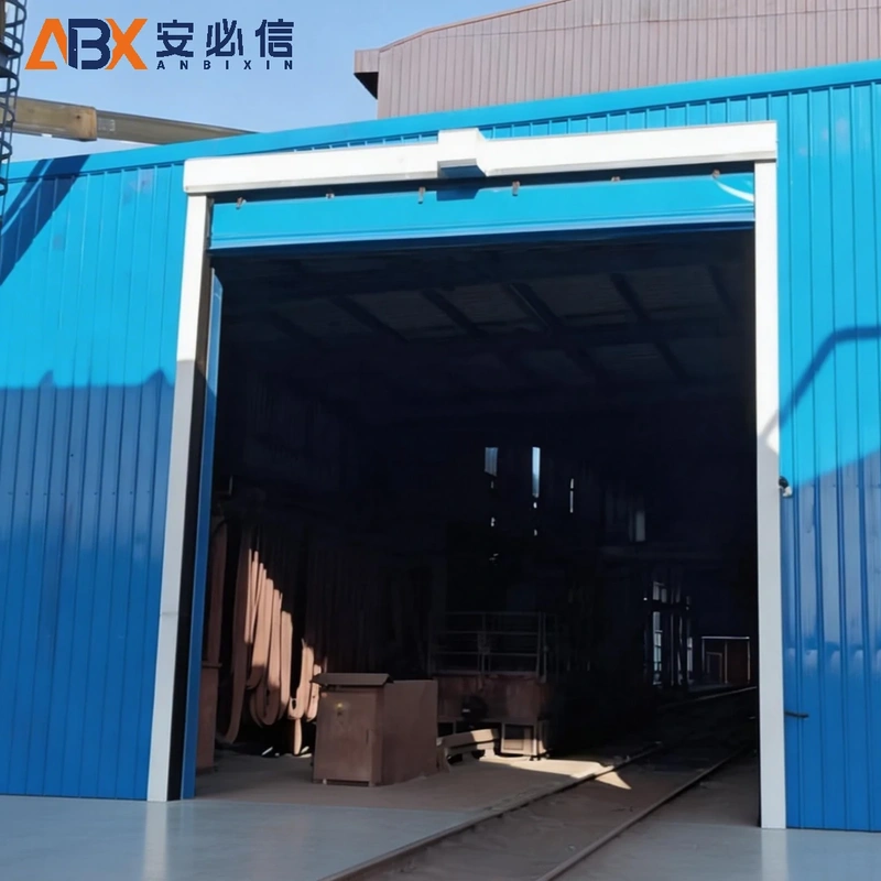 钦州市背带堆积门