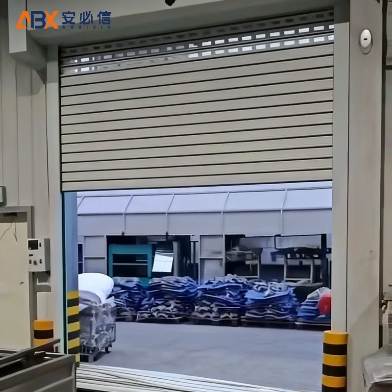 钦州市螺旋式高速门