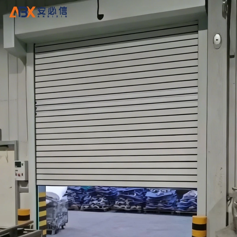 钦州市铝质快速门